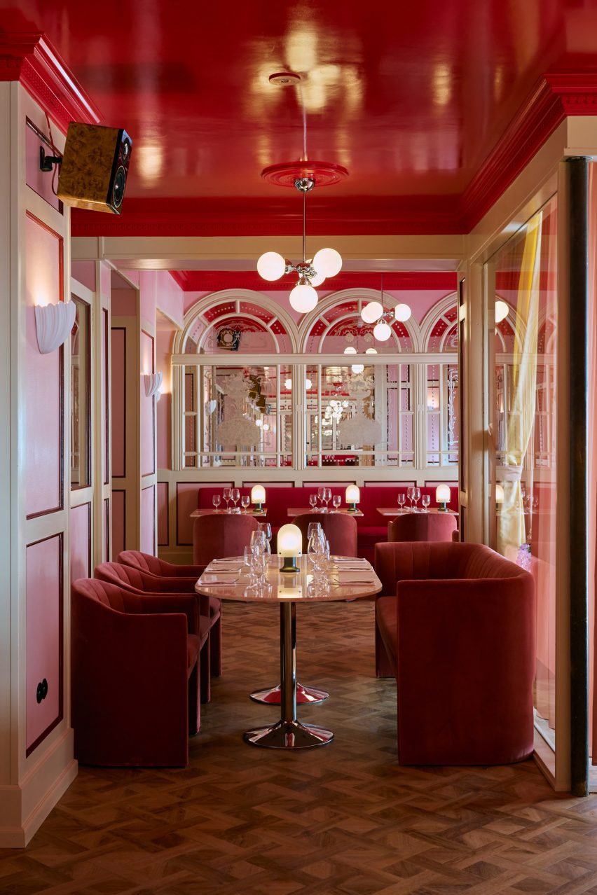 Donna restaurant by Tonen