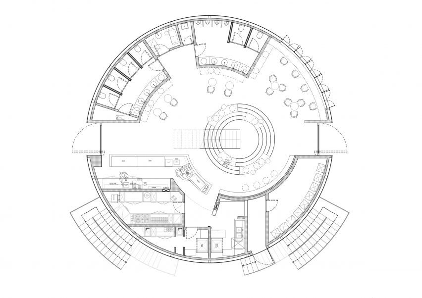 Plan of Cotton Park by AIM Architecture