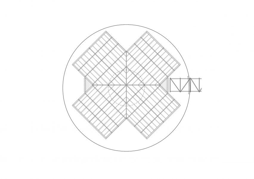 Plan of Cotton Park by AIM Architecture