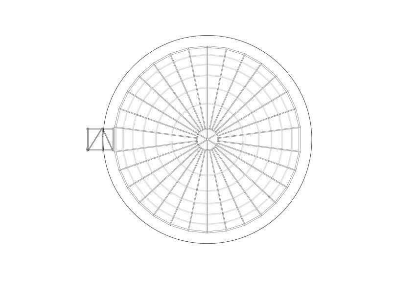 Plan of Cotton Park by AIM Architecture
