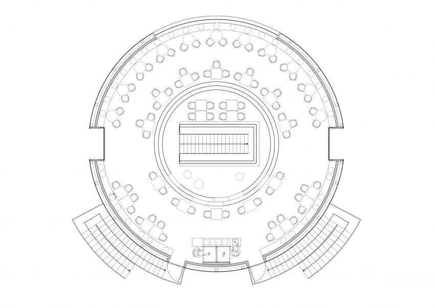 Plan of Cotton Park by AIM Architecture