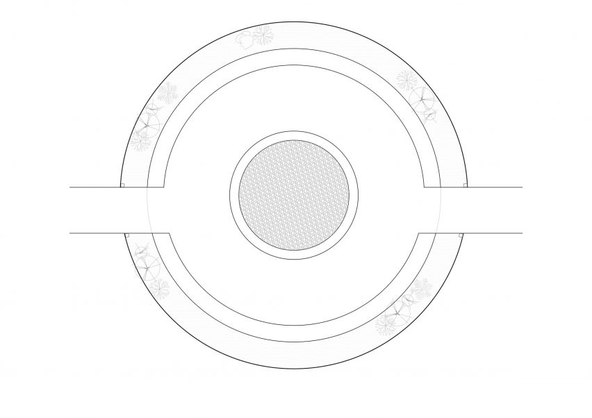 Plan of Cotton Park by AIM Architecture
