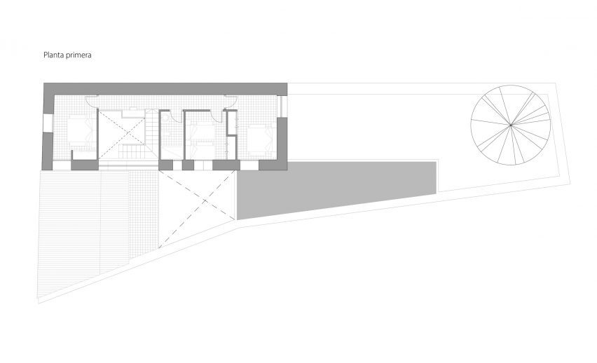 First floor plan of Reminiscent Home by Funcionable