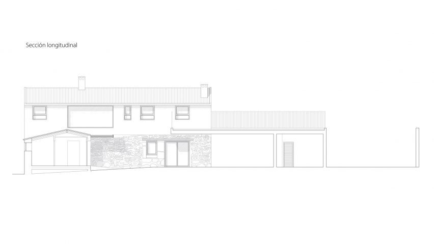 Elevation of Reminiscent Home by Funcionable