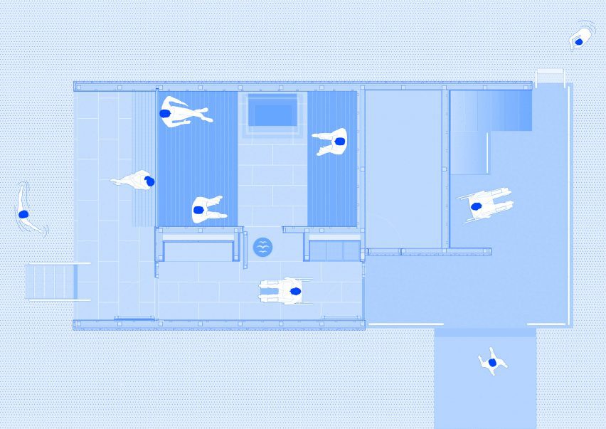 Plan of Trosten by Estudio Herreros