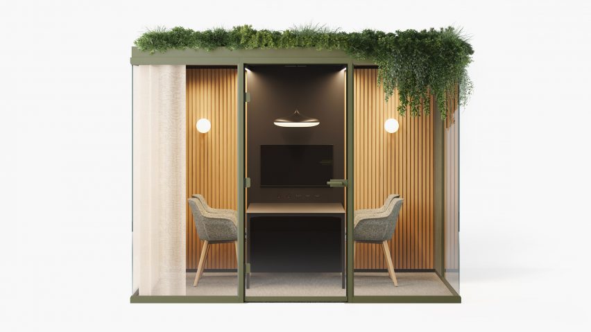 Eden pods by Boss Design