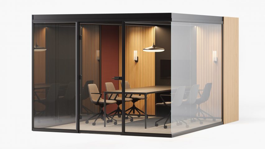 Eden pods by Boss Design