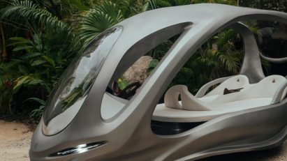 Electric car by Roth Architecture