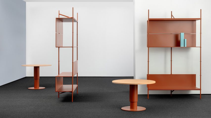 Elle bookcase by Ferruccio Laviani for Mara