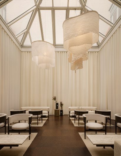 Atrium in Enter the Salon