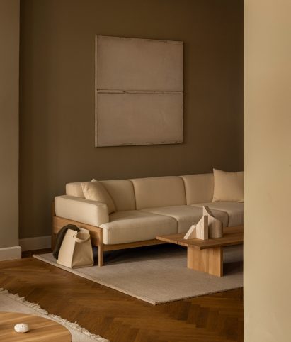 Sofa in Enter the Salon