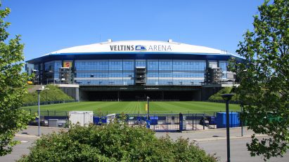 Arena AufSchalke, Gelsenkirchen, by HPP Architekten