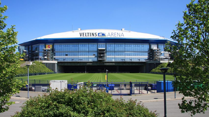 Arena AufSchalke, Gelsenkirchen, by HPP Architekten