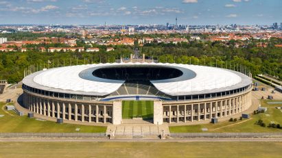 Euro 2024 stadiums. Olympiastadion, Berlin.