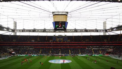 Waldstadion, Frankfurt, by GMP Architekten