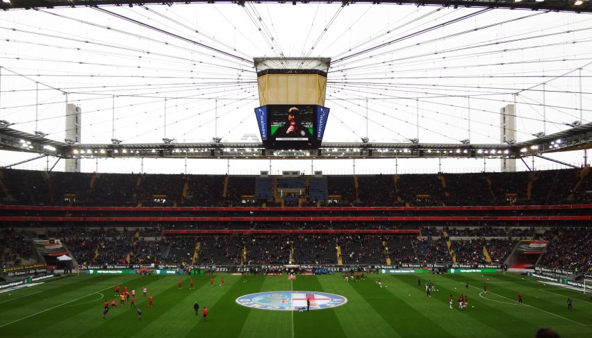 Waldstadion, Frankfurt, by GMP Architekten