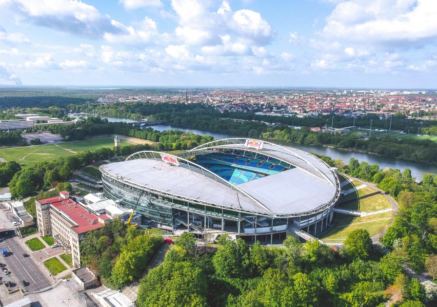 Red Bull Arena, Leipzig, by Wirth + Wirth Architekten