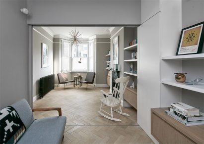 House extension in Hackney, London