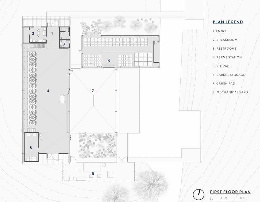 First floor plan