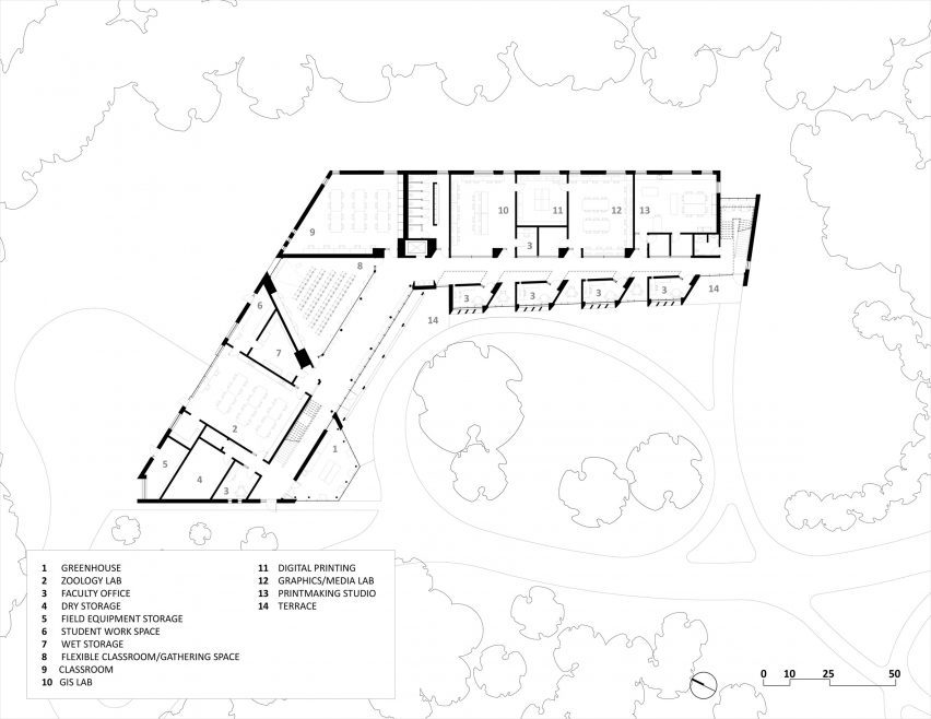 First floor plan