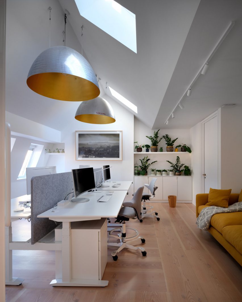 Fitzrovia office by SPPARC