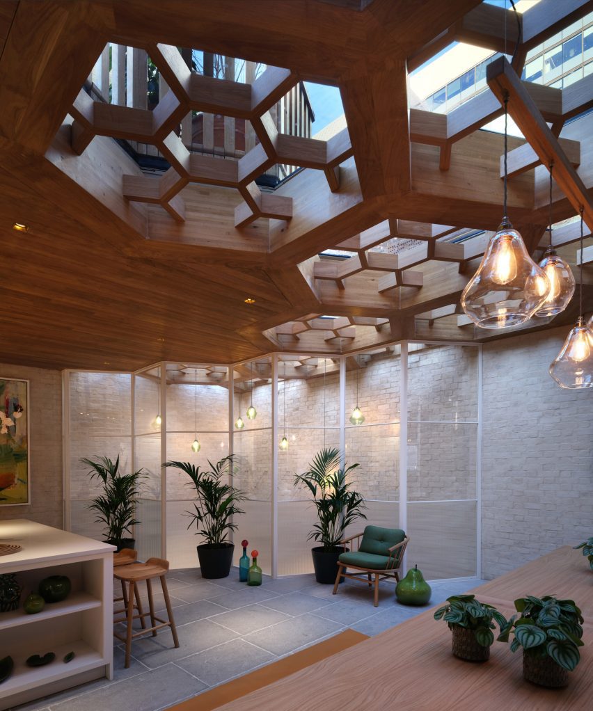 Fitzrovia office by SPPARC