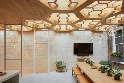 Fitzrovia office by SPPARC