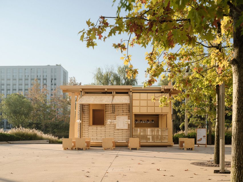 Cycle Cycle mobile bakehouse by FOG Architecture