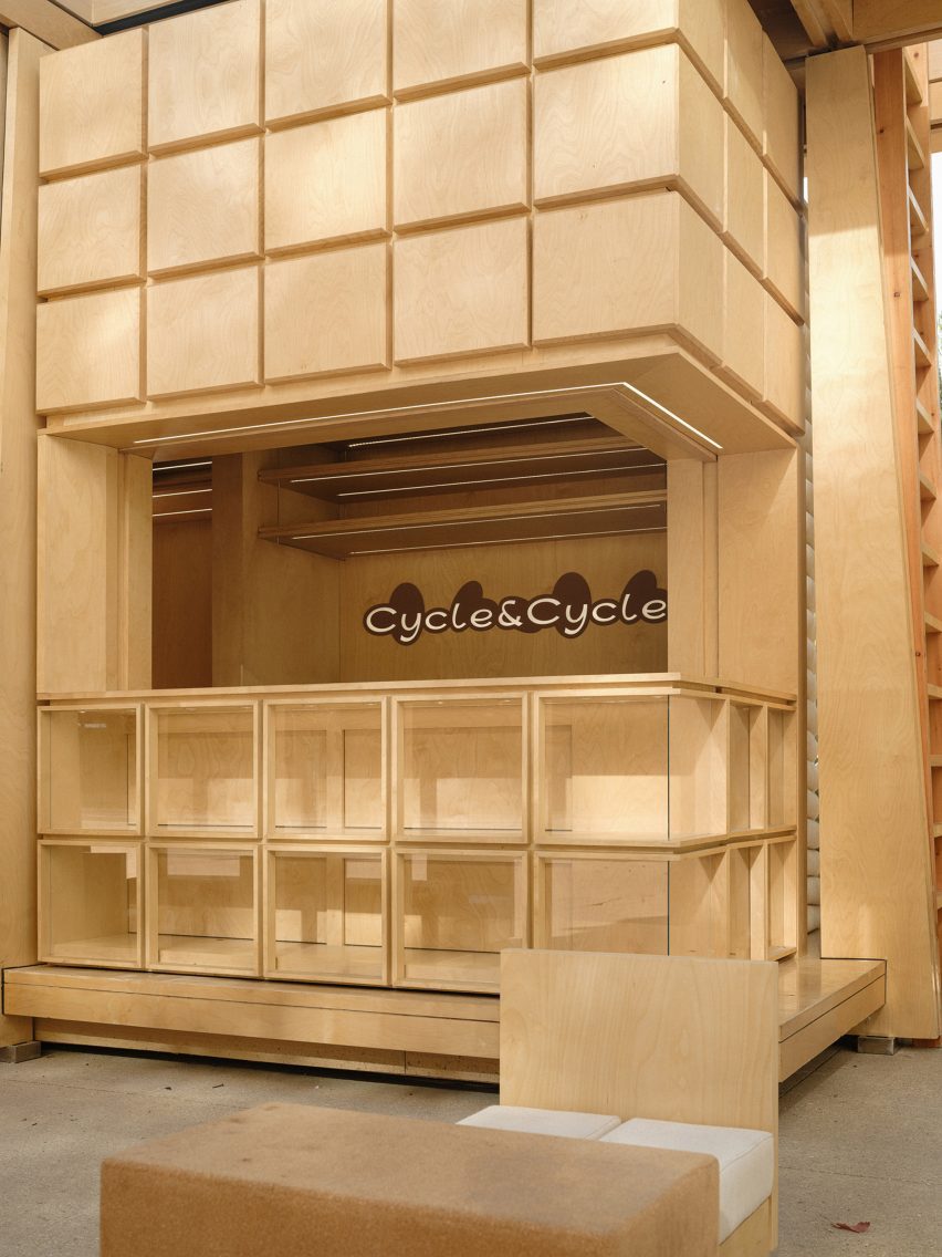 Cycle Cycle mobile bakehouse by FOG Architecture