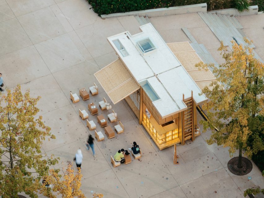 Cycle Cycle mobile bakehouse by FOG Architecture