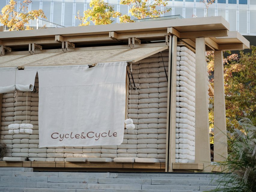 Cycle Cycle mobile bakehouse by FOG Architecture