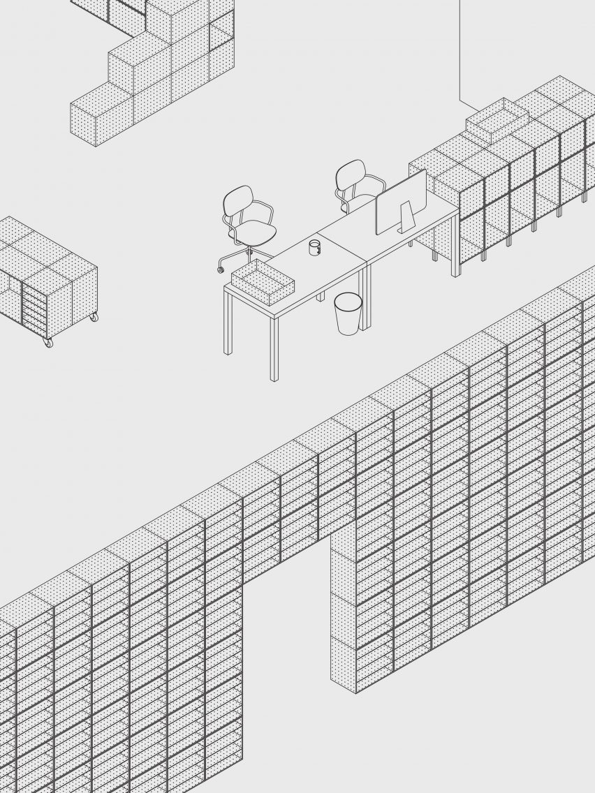 Center Center storage concept image