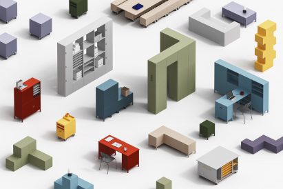 Center Center storage concept image