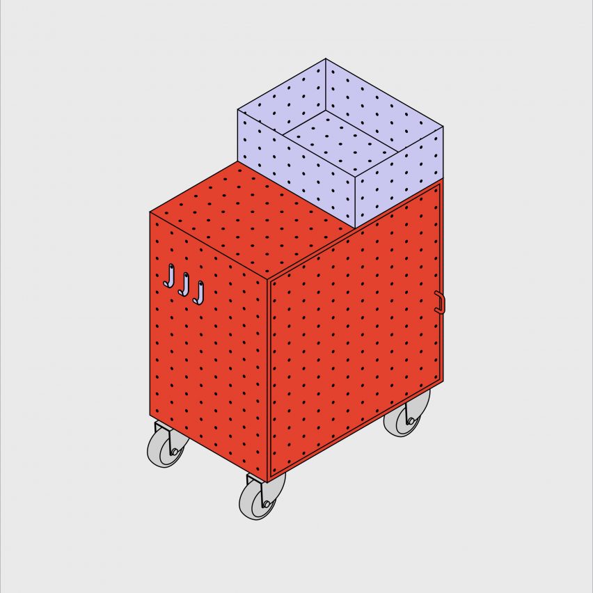 Center Center storage elements