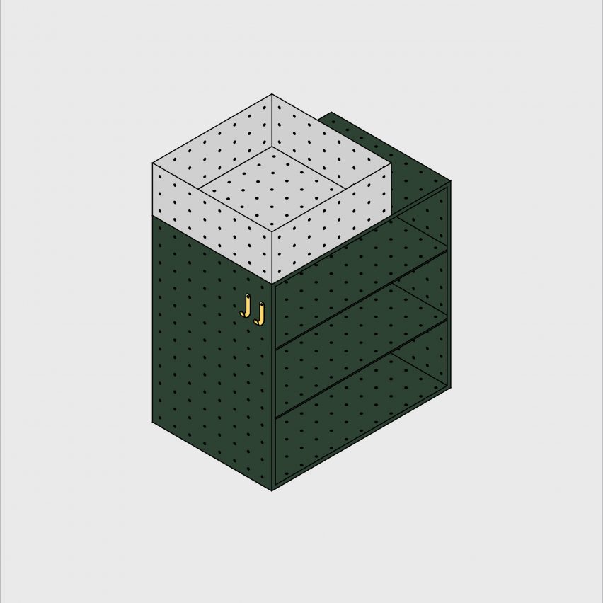 Center Center storage elements