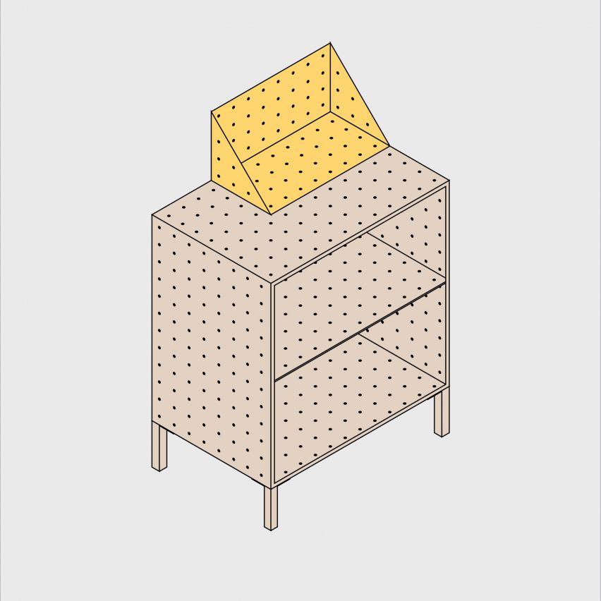 Center Center storage elements