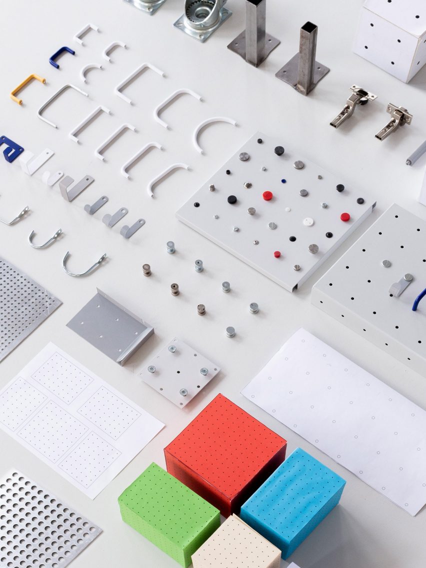 Center Center storage components