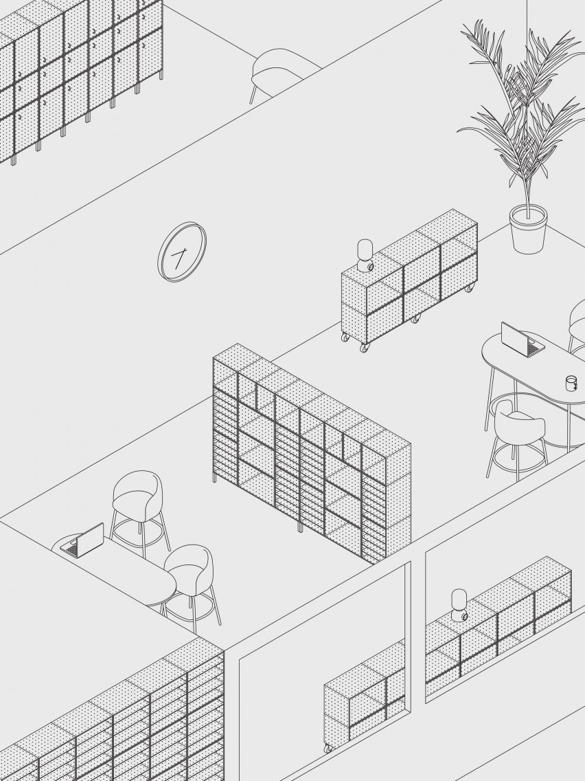 Center Center storage concept image