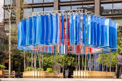 Pavilion by Foster + Partners for the London Festival of Architecture