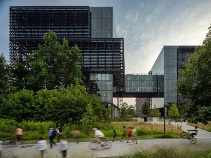 Office complex by Olson Kundig Architects