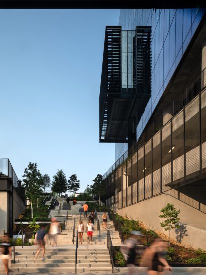 Aluminium screens