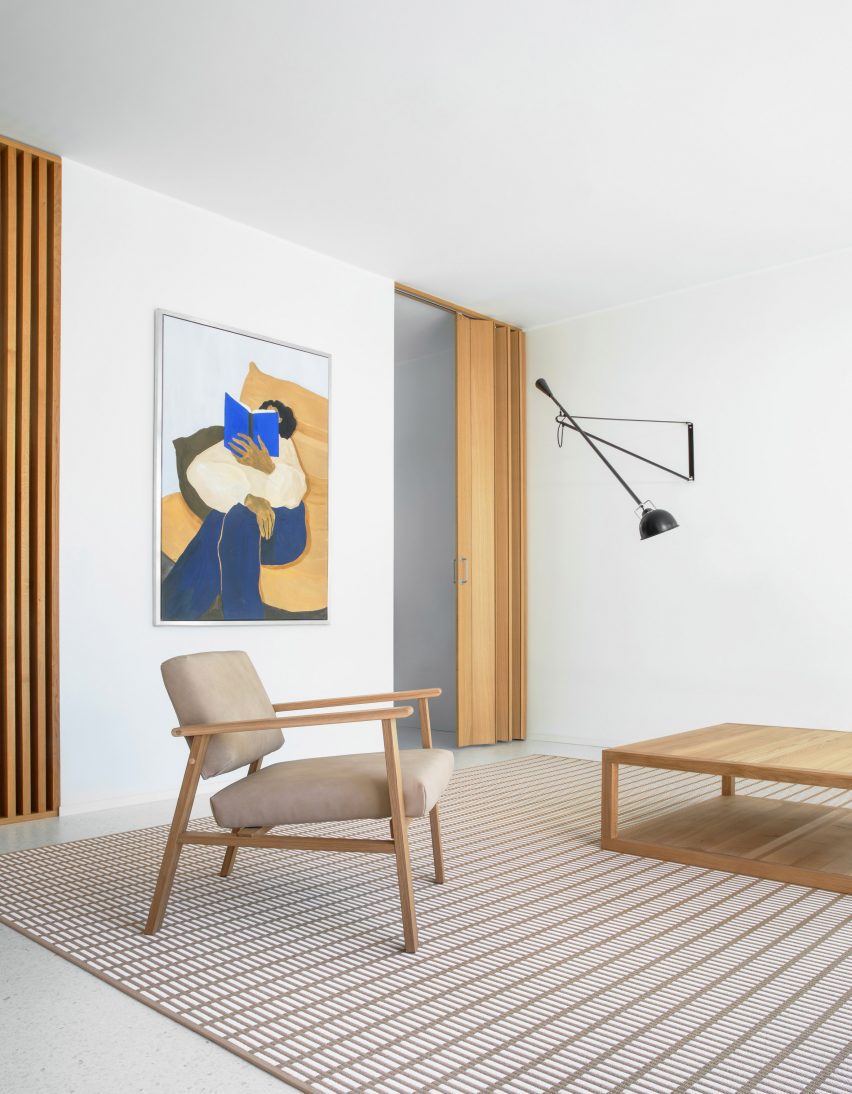 Frame Low coffee table by John Pawson for Nikari