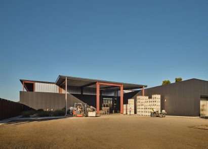 Vineyard building
