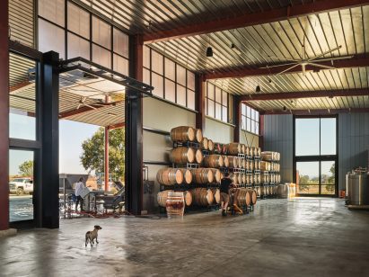 Fermentation building