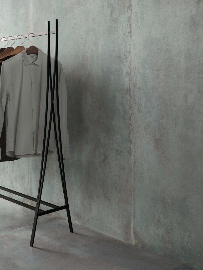 Fusion Green tiles by Casalgrande Padana