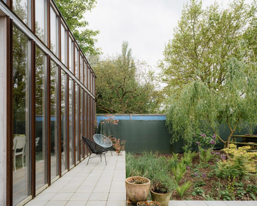 T(uin)Huis Atelier by Atelier Janda Vanderghote