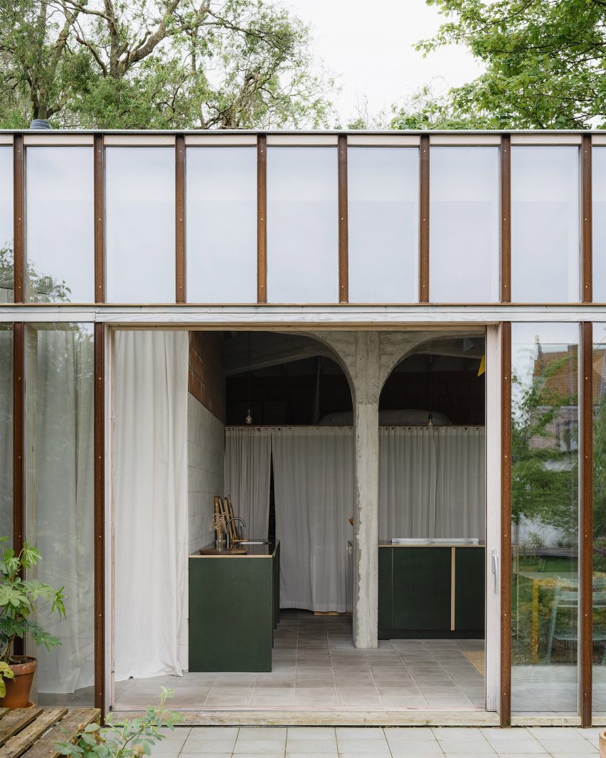 T(uin)Huis Atelier by Atelier Janda Vanderghote