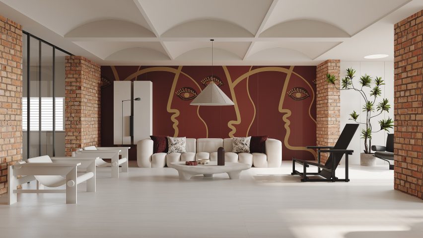 Grotta tile collection by Greg Natale for Kaolin