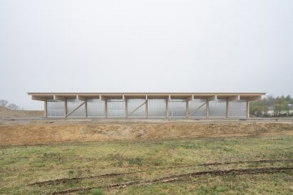 Halle S 46 by Aretz Dürr Architektur
