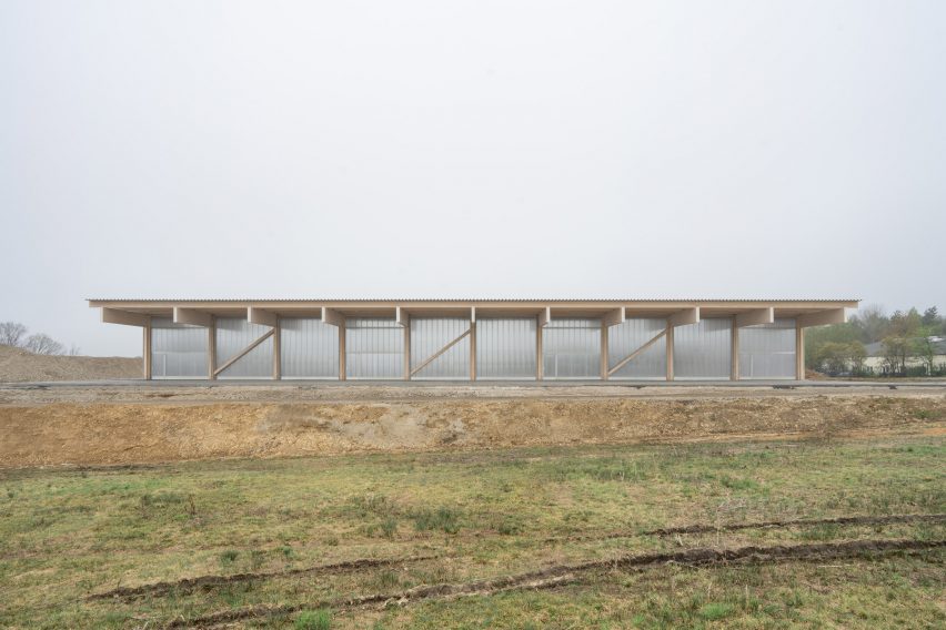 Halle S 46 by Aretz Dürr Architektur